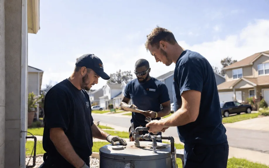 Water Heater Repair in Curtis, AR near me